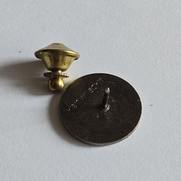 Vintage pin ABC American Bowling Congress League Runner-Up brooch - Picture 7 of 10